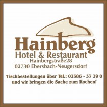 Logo Hainberg Panorama Restaurant und Hotel