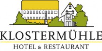 Logo Hotel Restaurant Klostermühle KG