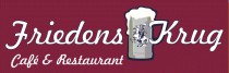 Logo Cafe & Restaurant Friedenskrug