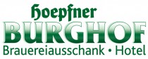 Logo Hoepfner Burghof Brauereiauschank