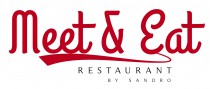Logo Meet & Eat by Sandro