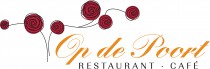 Logo Op de Poort - Cafe Restaurant