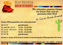 Logo Hacienda Mexican Restaurant