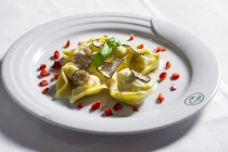 Logo trattoria trüffel