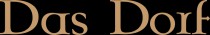 Logo Das Dorf