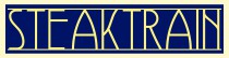 Logo STEAKTRAIN im Seaside Park Hotel 