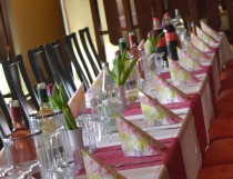 Logo Restaurant Podium