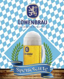 Logo Löwenbräu am Gendarmenmarkt
