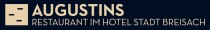 Logo Augustins (Restaurant im Hotel Stadt Breisach)