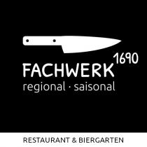 Logo FACHWERK 1690 -  Restaurant & Biergarten