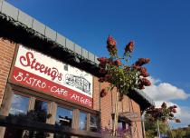 Logo Strengs Bistro & Café am Gleis 