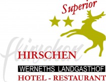 Logo Hotel - Restaurant Werneths Landgasthof Hirschen Rheinhausen (bei Rust - Europa-Park)
