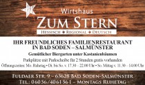 Logo Wirtshaus zum Stern