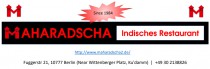 Logo MAHARADSCHA