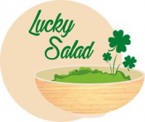 Logo Lucky Salad Salatbar