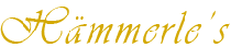 Logo Hämmerles Restaurant - Barrique
