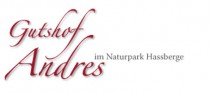 Logo Andres - Gutsgasthof