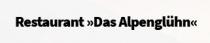Logo Restaurant Das Alpenglühn