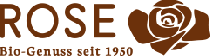 Logo ROSE Bio-Restaurant