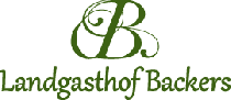 Logo Landgasthof Backers