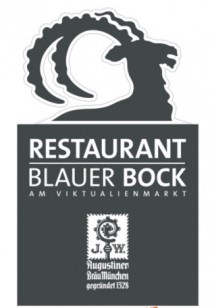 Logo Blauer Bock