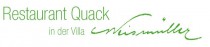 Logo Restaurant Quack in der Villa Weismüller