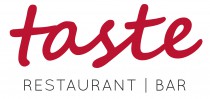 Logo taste - Restaurant | Bar