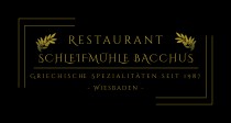 Logo Restaurant Schleifmühle Bacchus