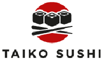 Logo Taiko Sushi Krefeld Lieferdienst und Catering