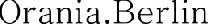 Logo Restaurant Orania Berlin