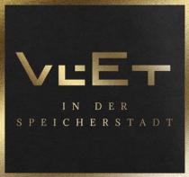 Logo VLET in der Speicherstadt