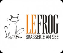 Logo Le Frog - Brasserie & Lounge am See
