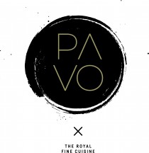 Logo PAVO im Burghotel Falkenstein