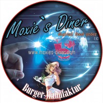 Logo Moxie's Diner