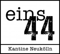Logo eins44 Kantine Neukölln