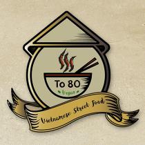 Logo To 80 Vegan