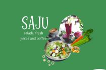Logo SAJU Salad & Juice