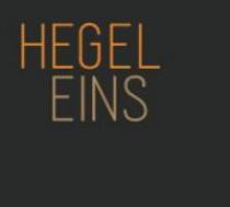 Logo Hegel Eins