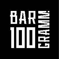 Logo 100 Gramm Bar
