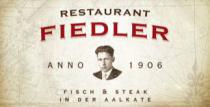 Logo Restaurant Fiedler