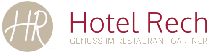 Logo Gartner im Hotel Rech