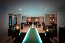 Logo taku im Excelsior Hotel Ernst