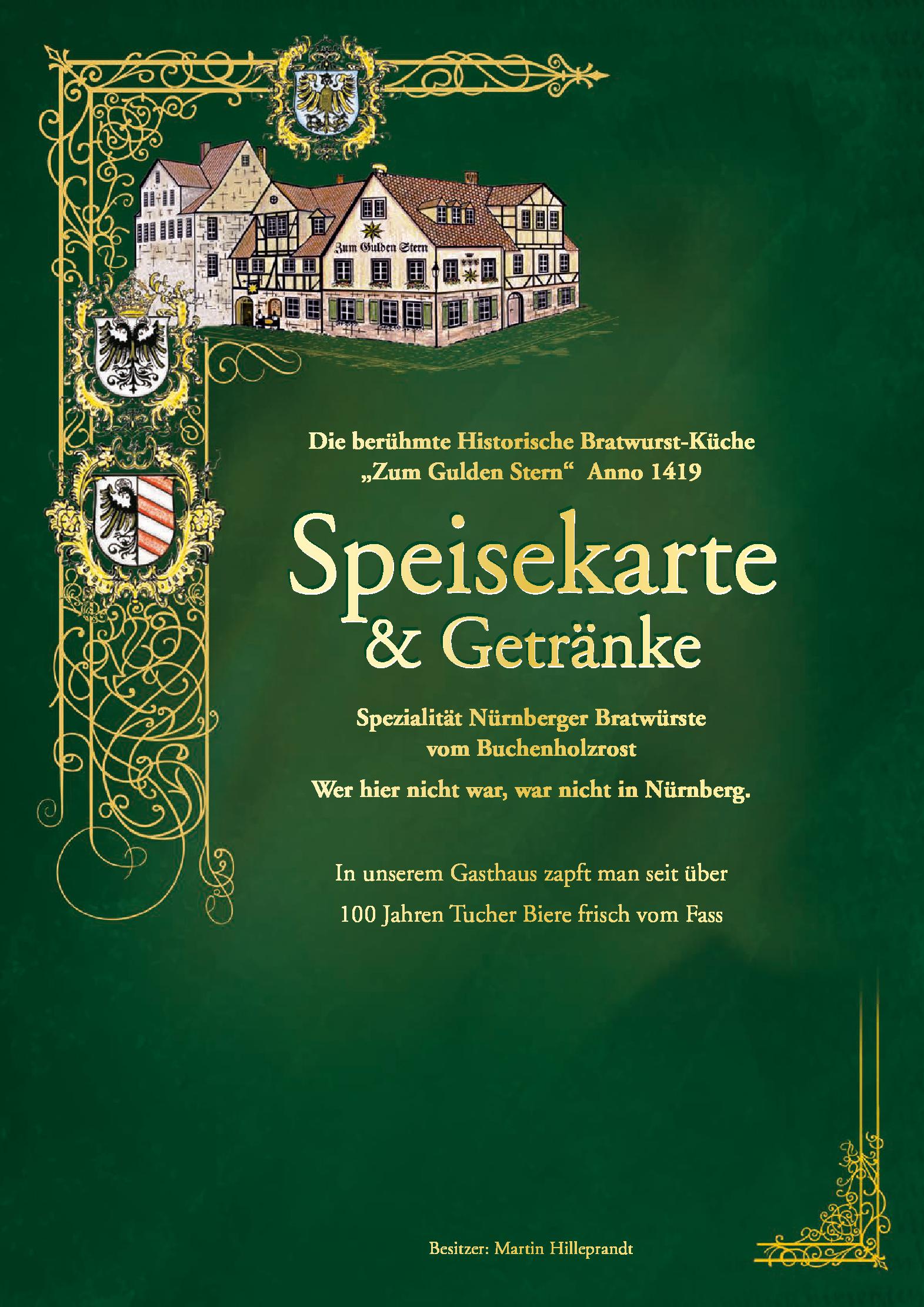 Speisekarte