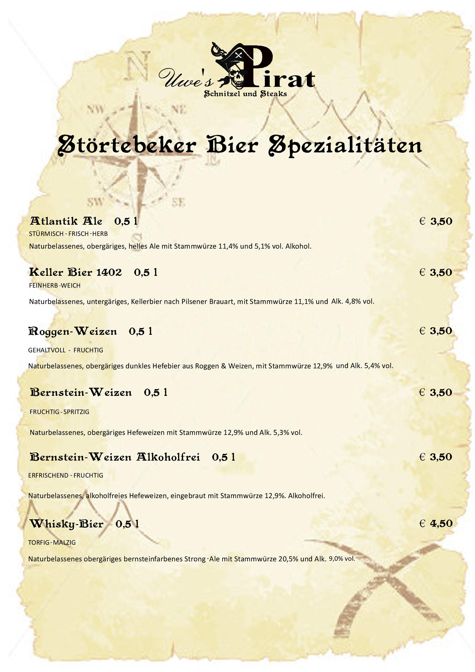 Speisekarte