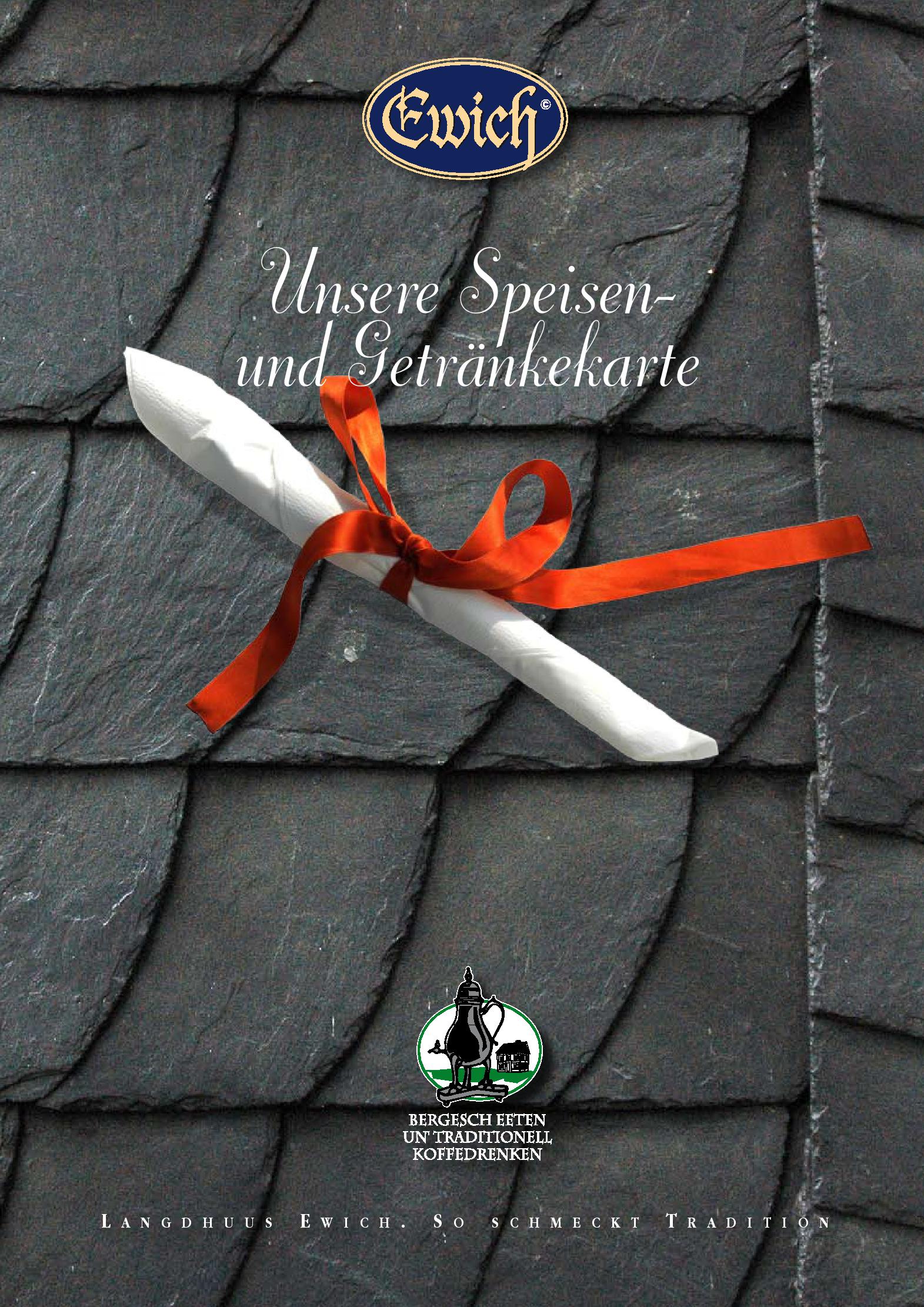 Speisekarte