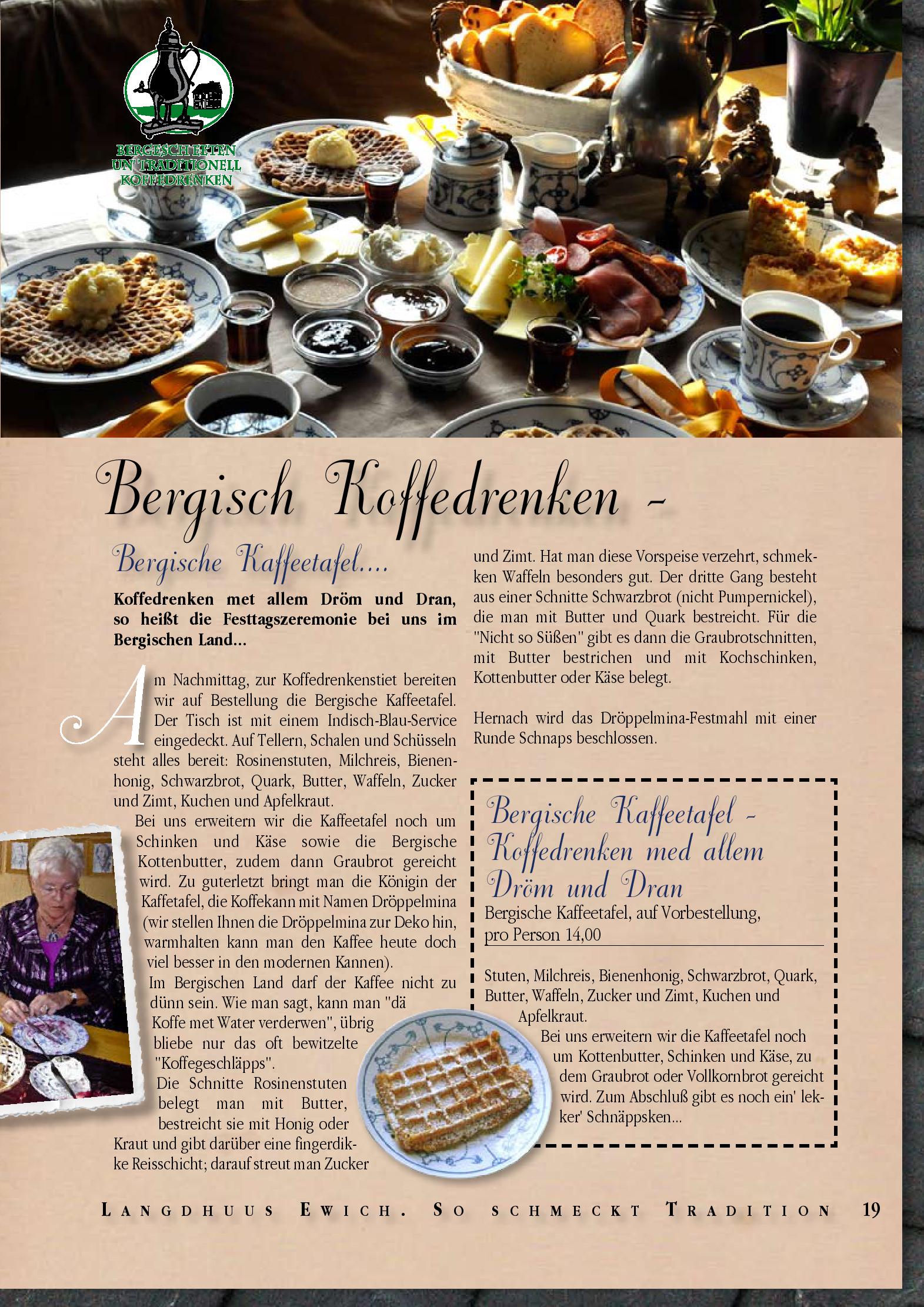 Speisekarte