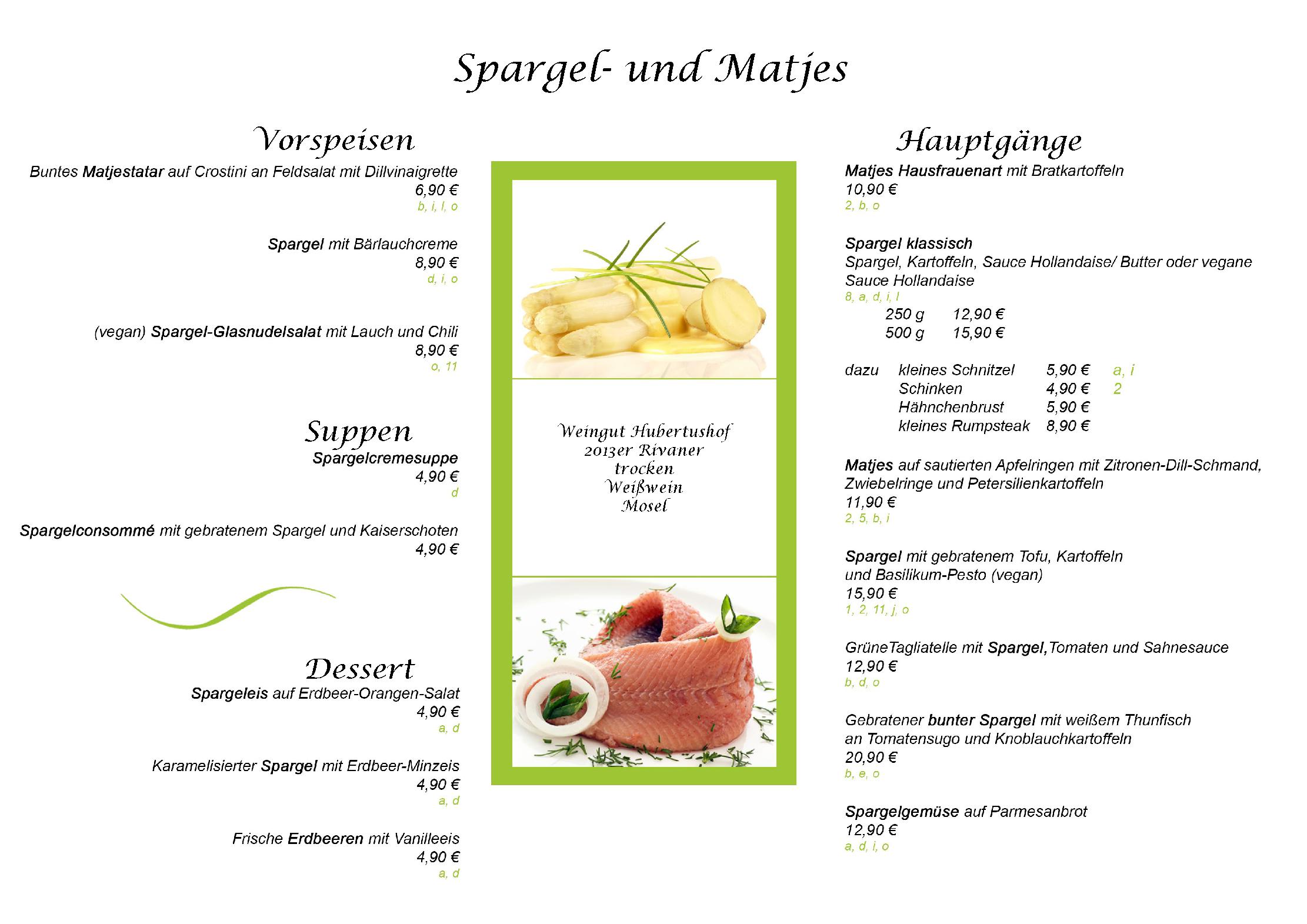Spargel-und Matjeskarte