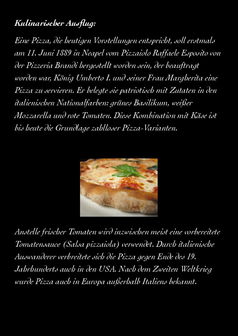 Speisekarte