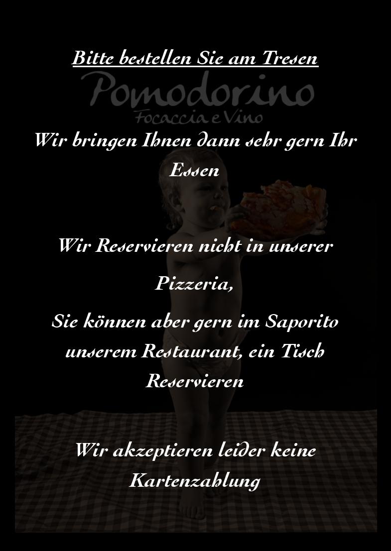 Speisekarte