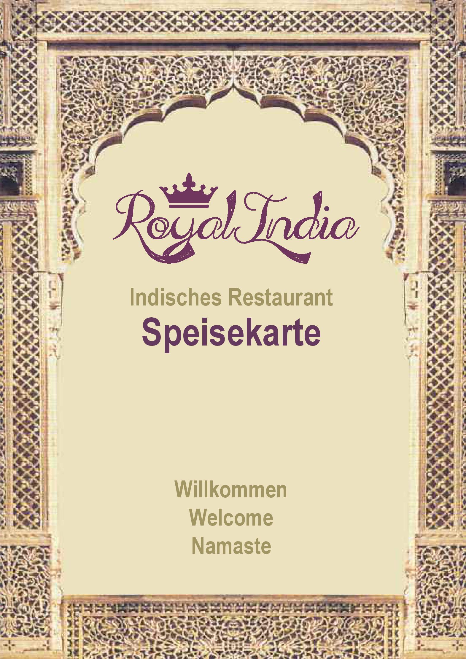 Speisekarte